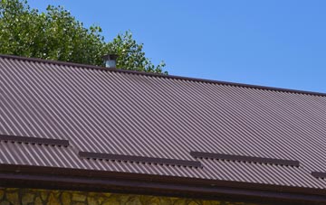 typical Butcombe corrugated roof uses